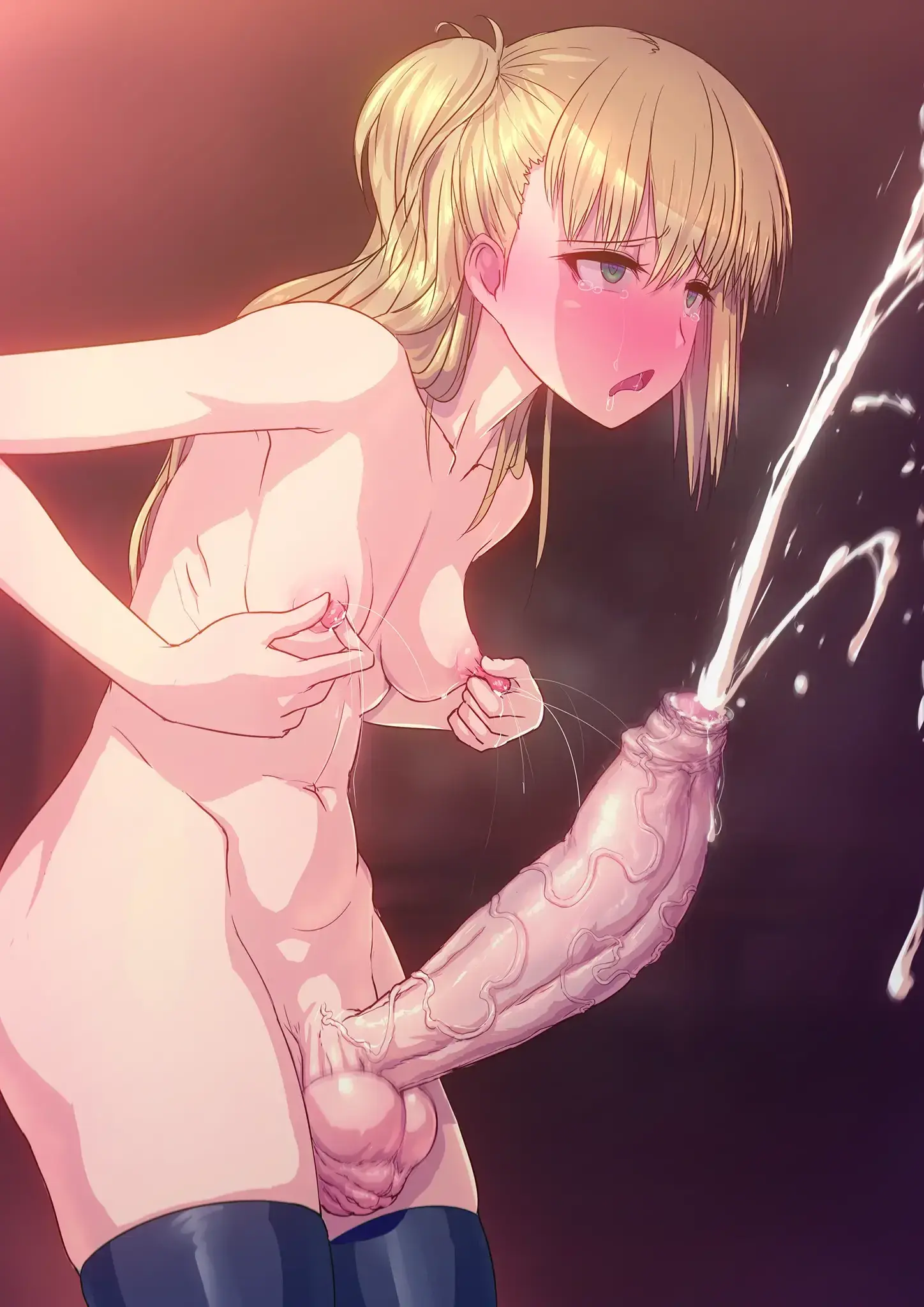 EP-03 Futanari Meido-San Ananī | EP-03 후타나리 메이드 애널 자위